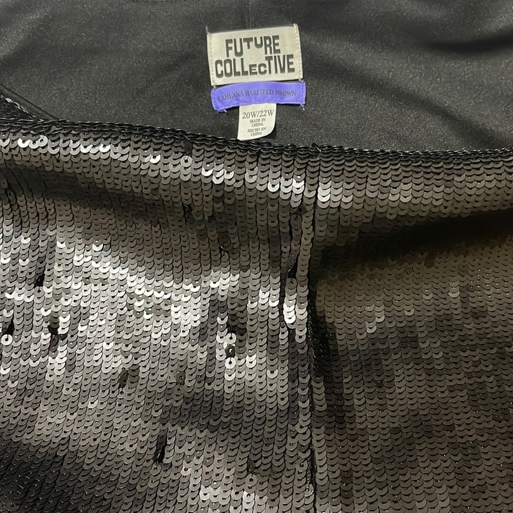 Future Collection x Target Sequin Flare Leg Pants
